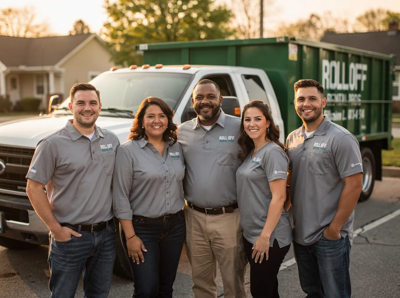 Roll Off Dumpster Rental company in Delphia, KY